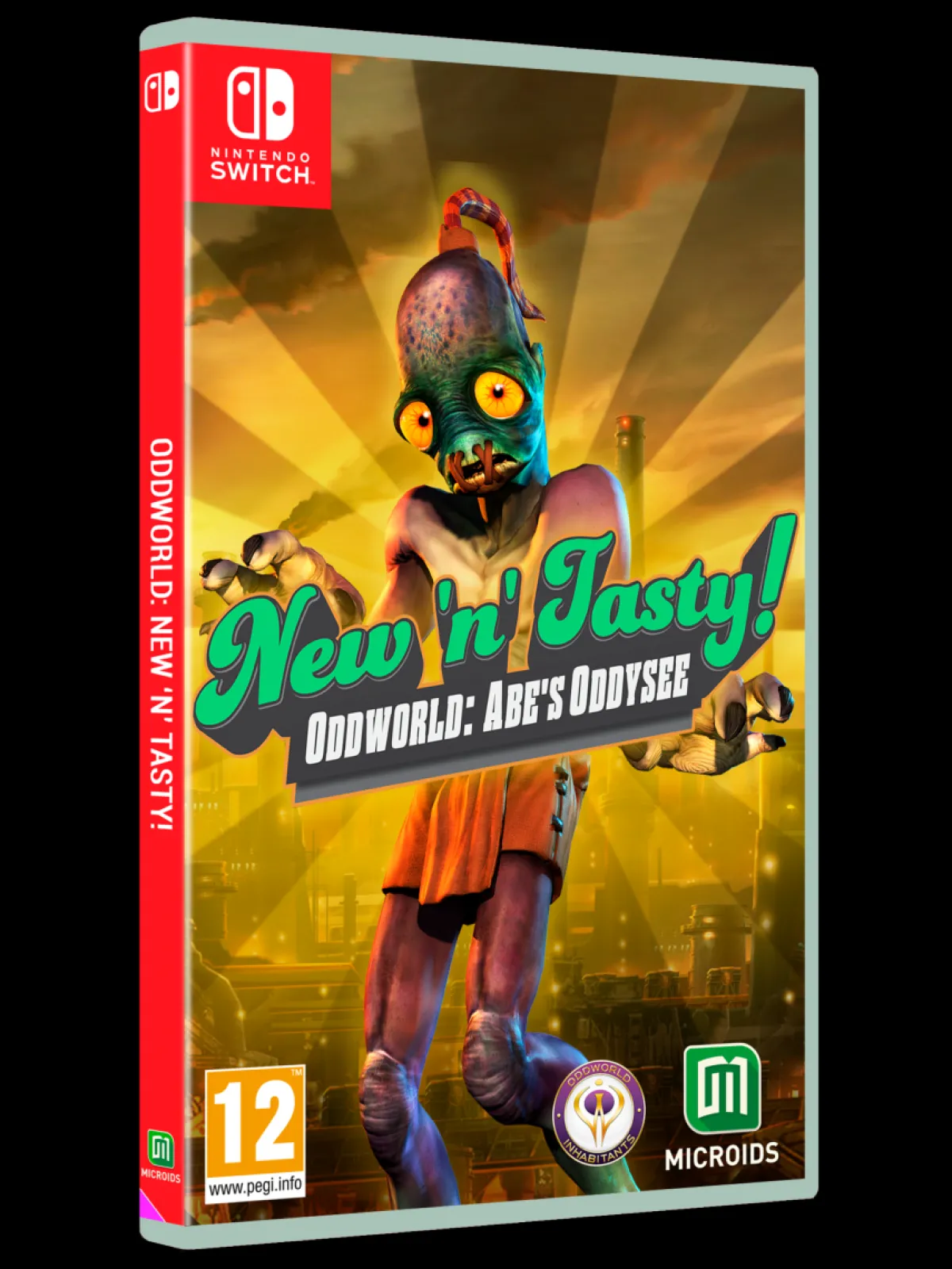 MICROIDS Oddworld New and Tasty Standard Switch