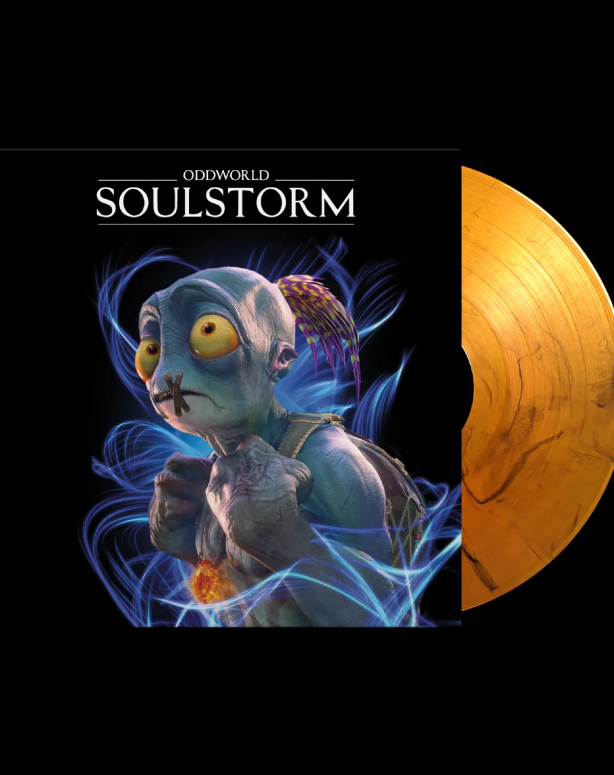 Black Screen Records Oddworld: Soulstorm (Original Soundtrack) Vinyle - 1LP