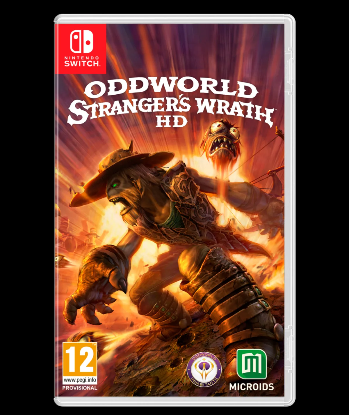 MICROIDS Oddworld Stranger's Wrath HD Standard Edition SWITCH