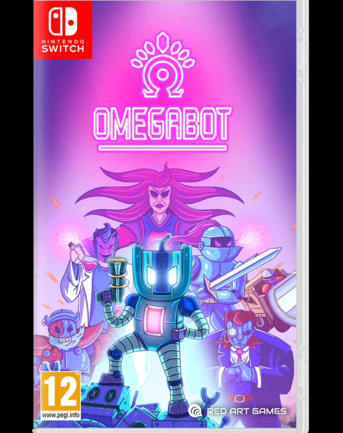 Red Art Games Omegabot Nintendo SWITCH