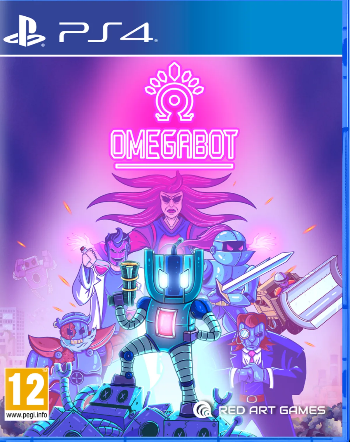 Red Art Games Omegabot PS4