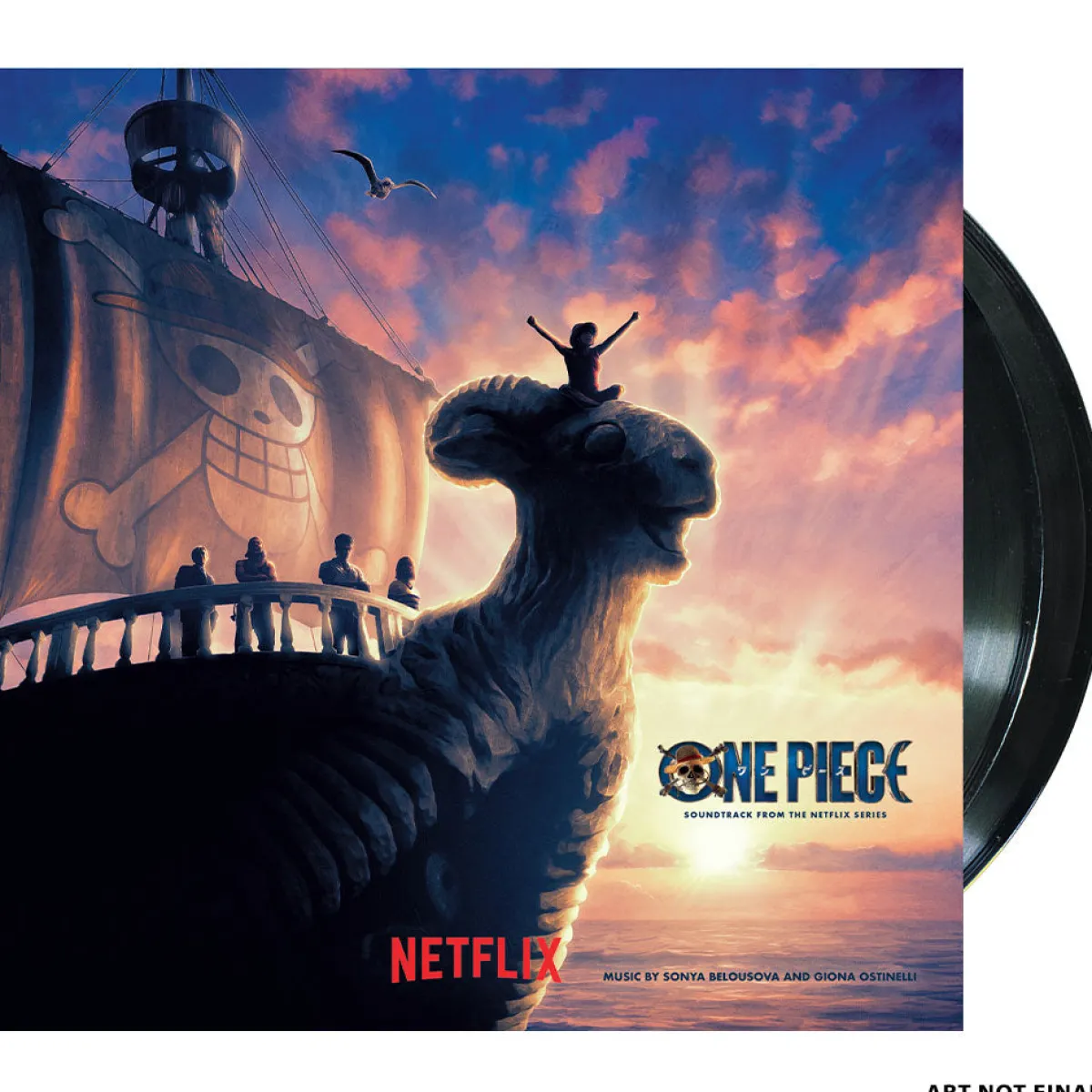 iam8bit One Piece (Netflix Series OST) Essential Edition Vinyle 2LP