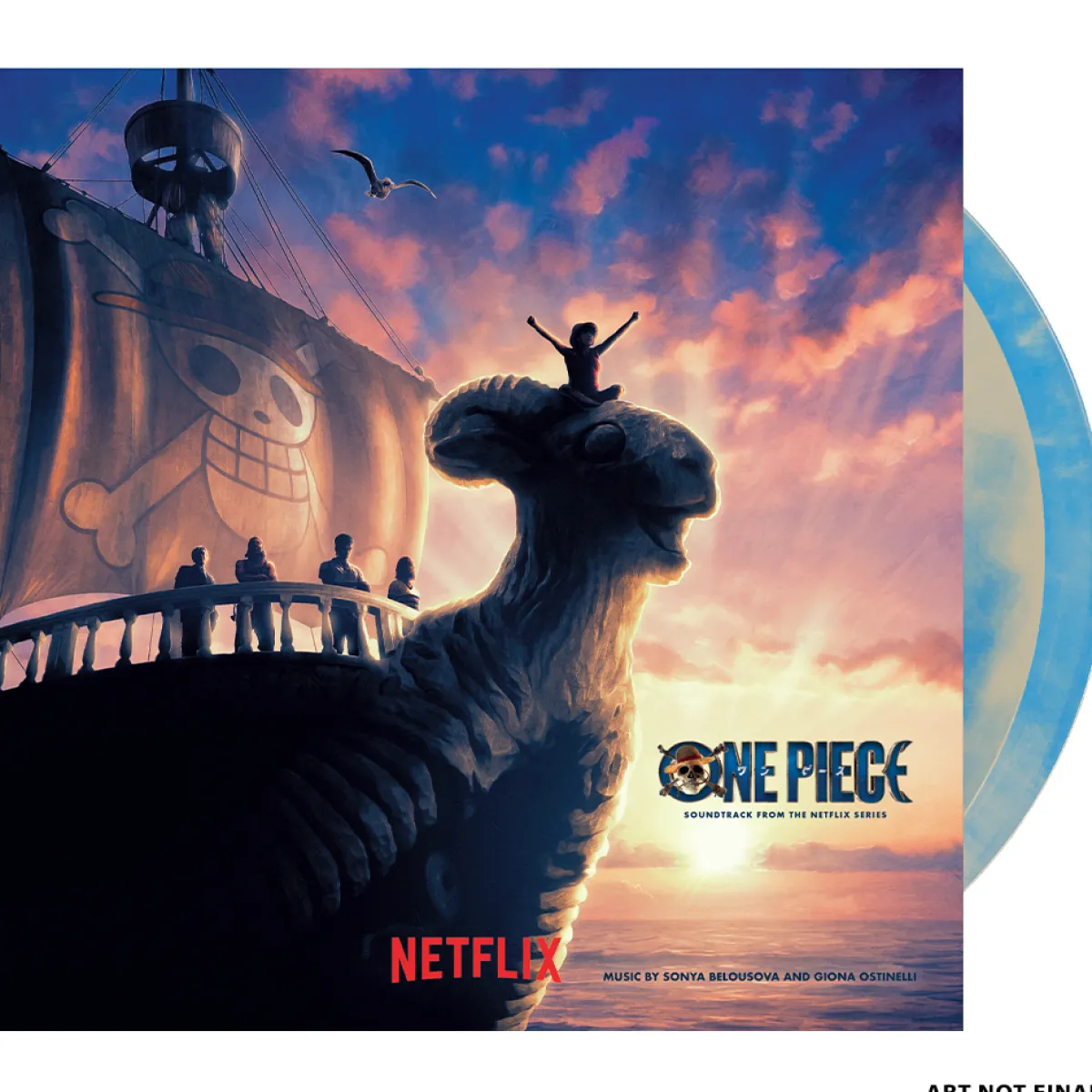 iam8bit One Piece Soundtrack From the Netflix Series 2LP