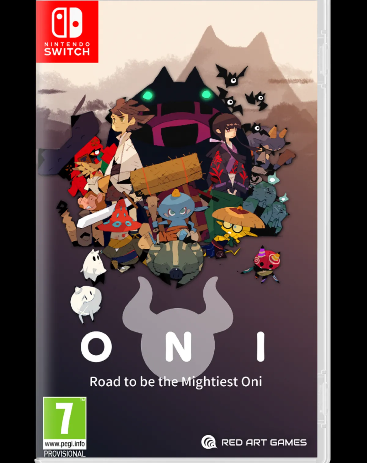 Red Art Games ONI Road to be the Mightiest Oni Nintendo SWITCH