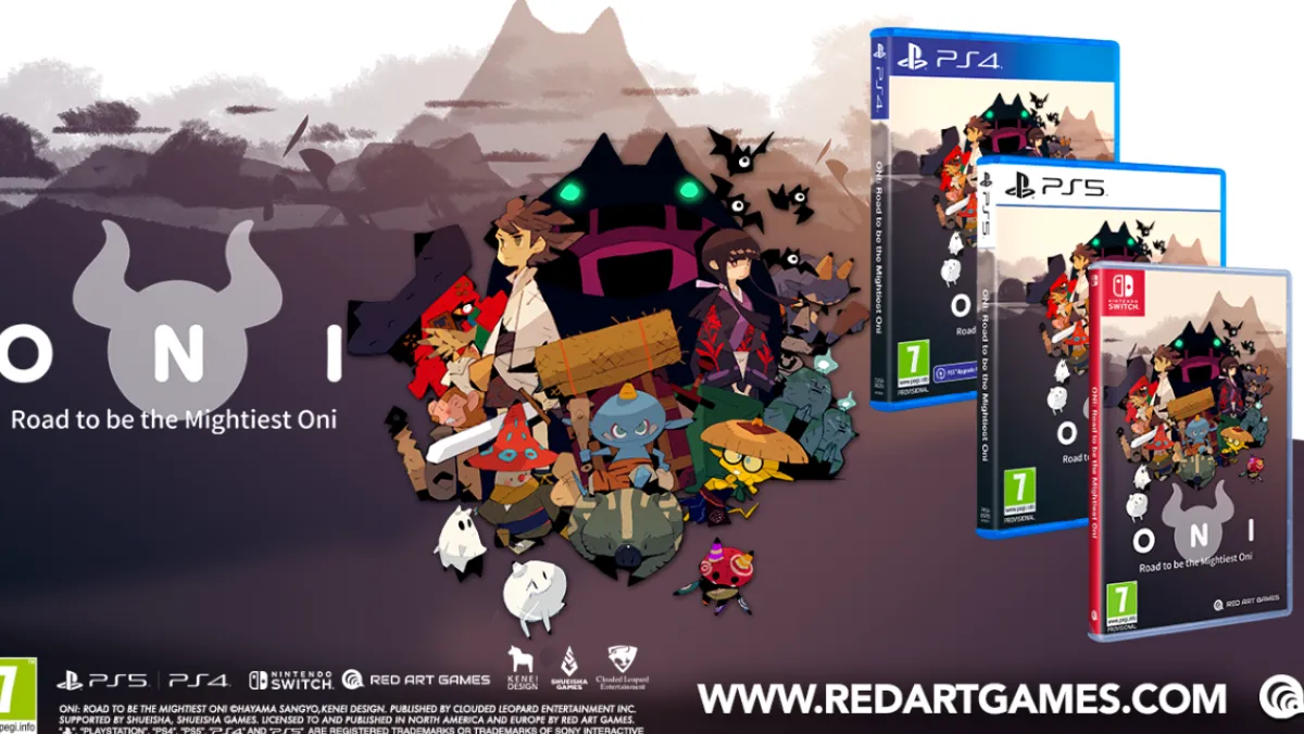 Red Art Games ONI Road to be the Mightiest Oni Nintendo SWITCH