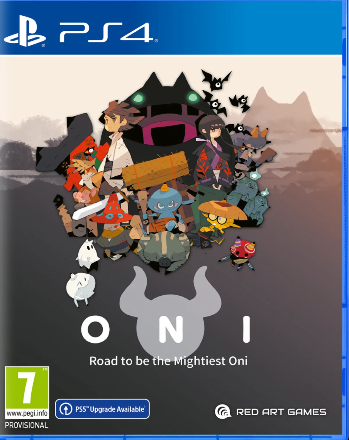 Red Art Games ONI Road to be the Mightiest Oni PS4