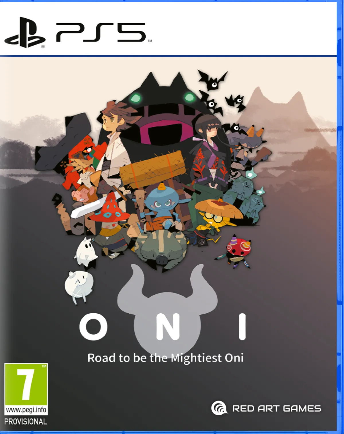 Red Art Games ONI Road to be the Mightiest Oni PS5