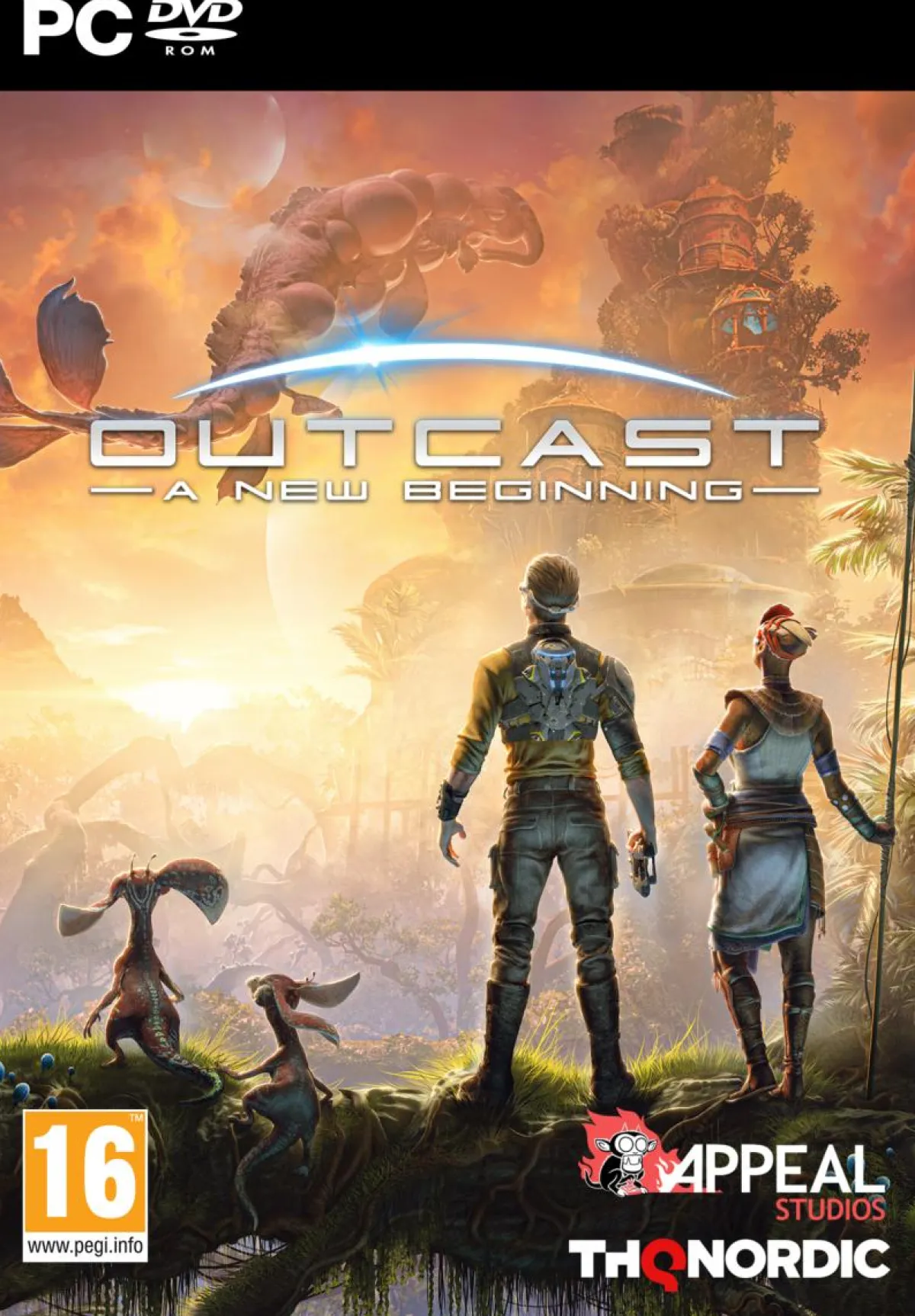 THQ NORDIC GAMES Outcast - A New Beginning PC