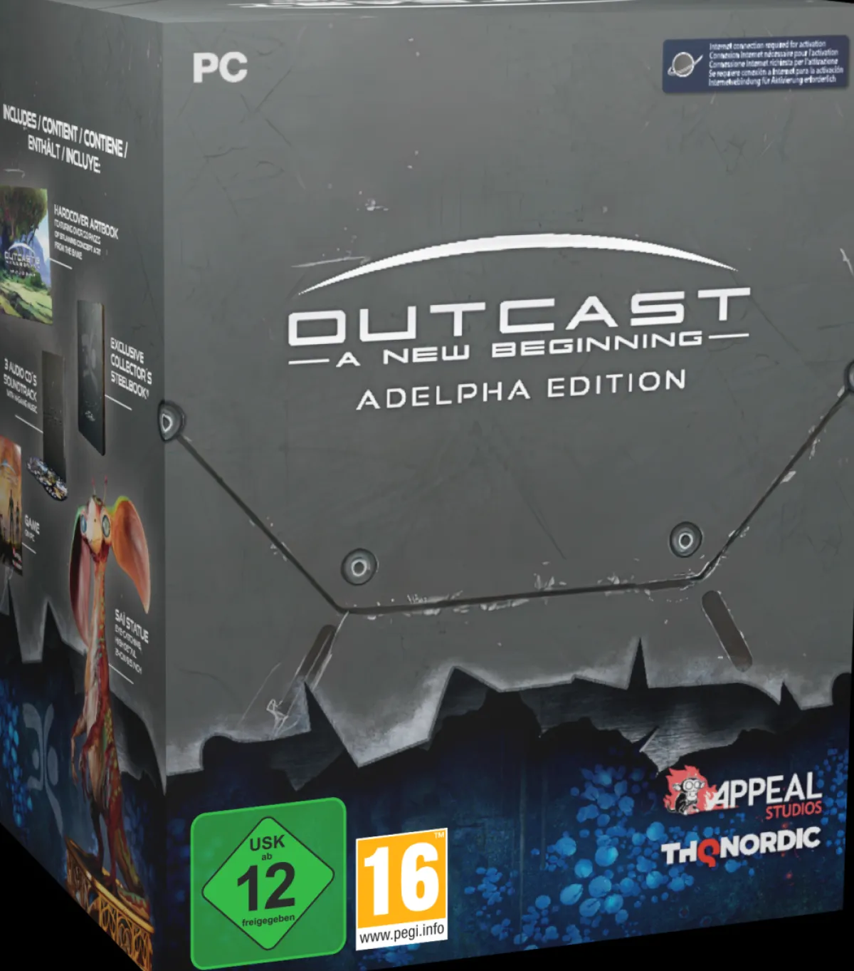 THQ NORDIC GAMES Outcast A New Beginning Adelpha Edition PC