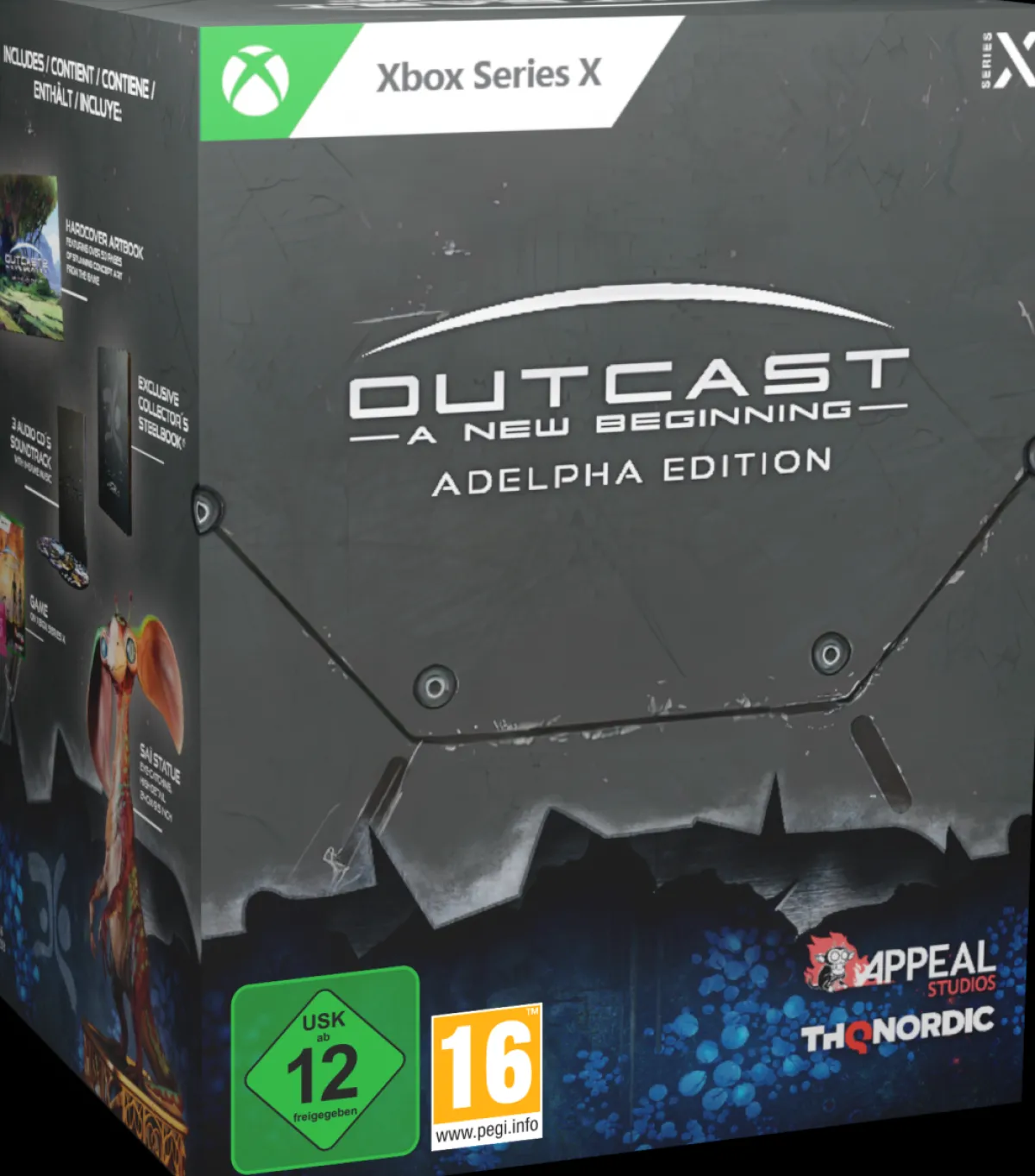 THQ NORDIC GAMES Outcast A New Beginning Adelpha Edition Xbox Series X