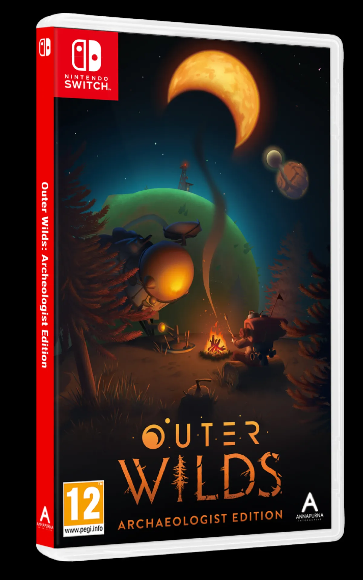 Annapurna Interactive Outer Wilds Archaeologist Edition Nintendo SWITCH