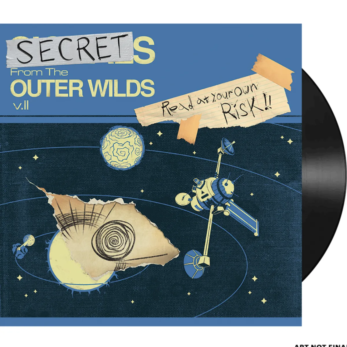 iam8bit Outer Wilds Echoes of the Eye Vinyle - 1LP