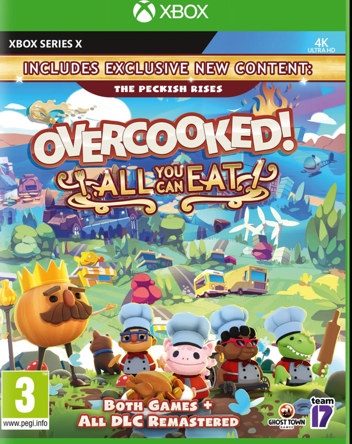 Team 17 Overcooked All You can Eat Xbox Series X