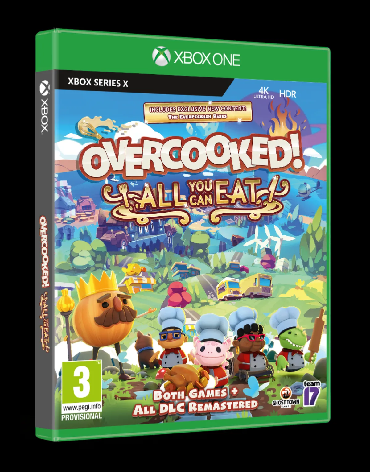 Team 17 Overcooked All You can Eat Xbox Series X