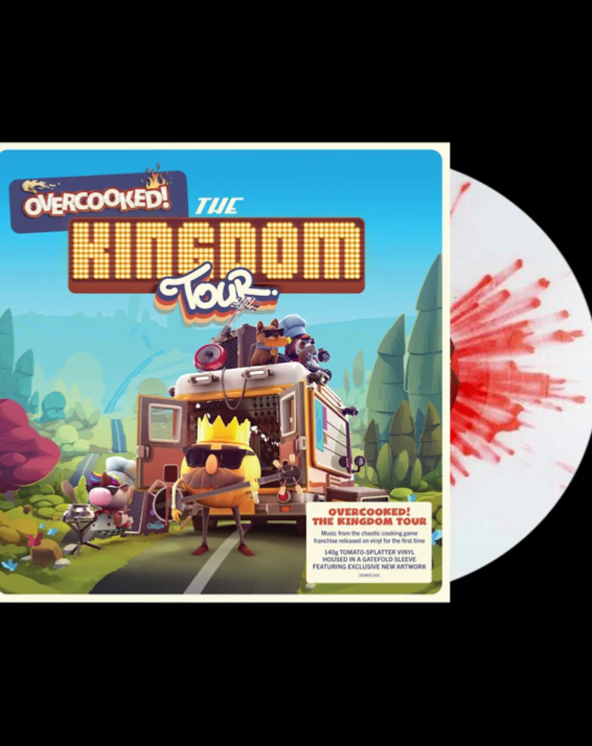 Demon Records Overcooked The Kingdom Tour Vinyle - 1LP