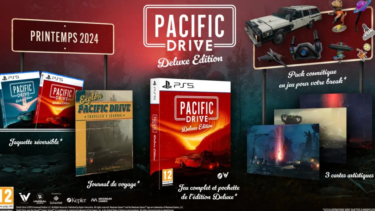 Kepler Interactive Pacific Drive Deluxe Edition PS5