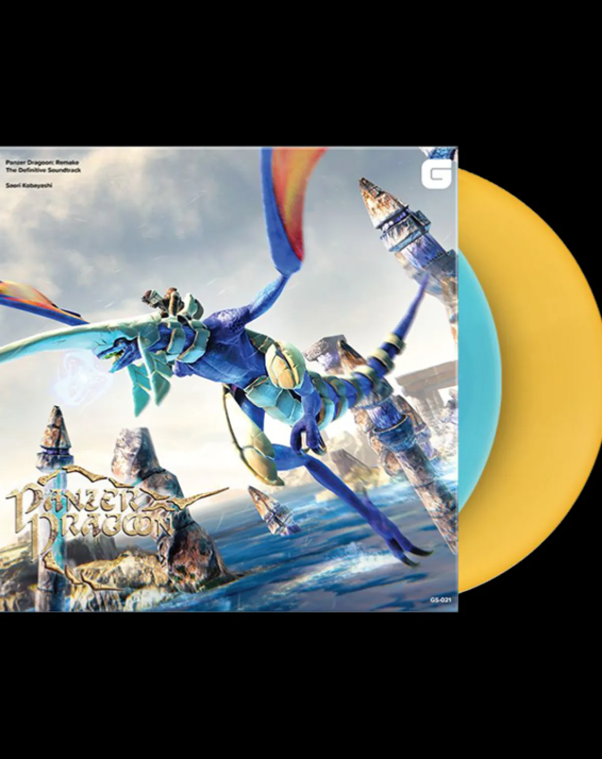 Brave Wave Panzer Dragoon: Remake The Definitive Soundtrack Vinyle - 2LP