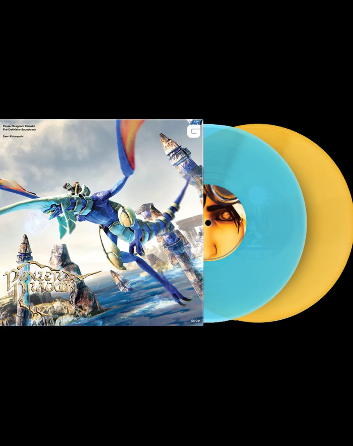 Brave Wave Panzer Dragoon: Remake The Definitive Soundtrack Vinyle - 2LP