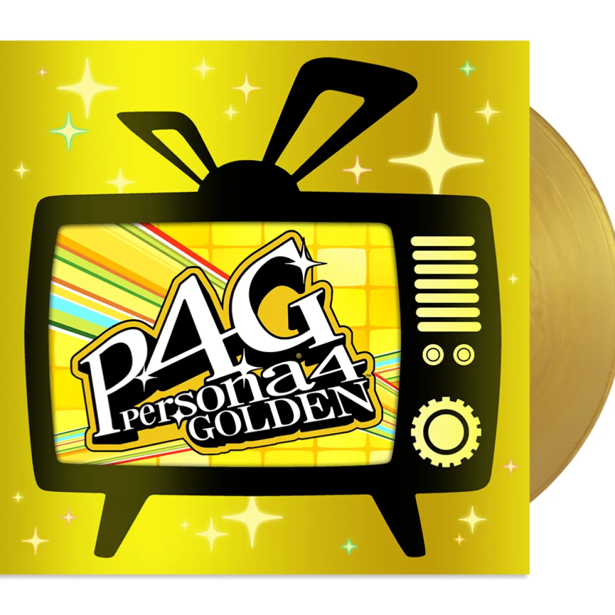 iam8bit Persona 4 Golden Vinyle - 1LP