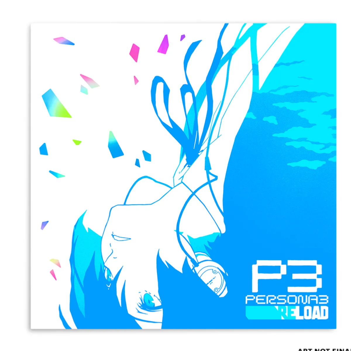 iam8bit Persona 3 Reload Vinyle - 4LP