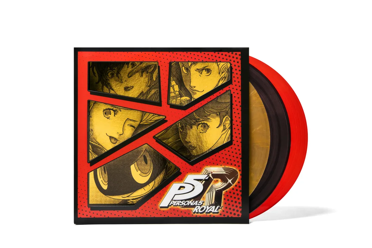 iam8bit Persona 5 Royal Vinyle 3LP