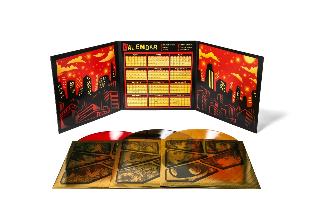 iam8bit Persona 5 Royal Vinyle 3LP