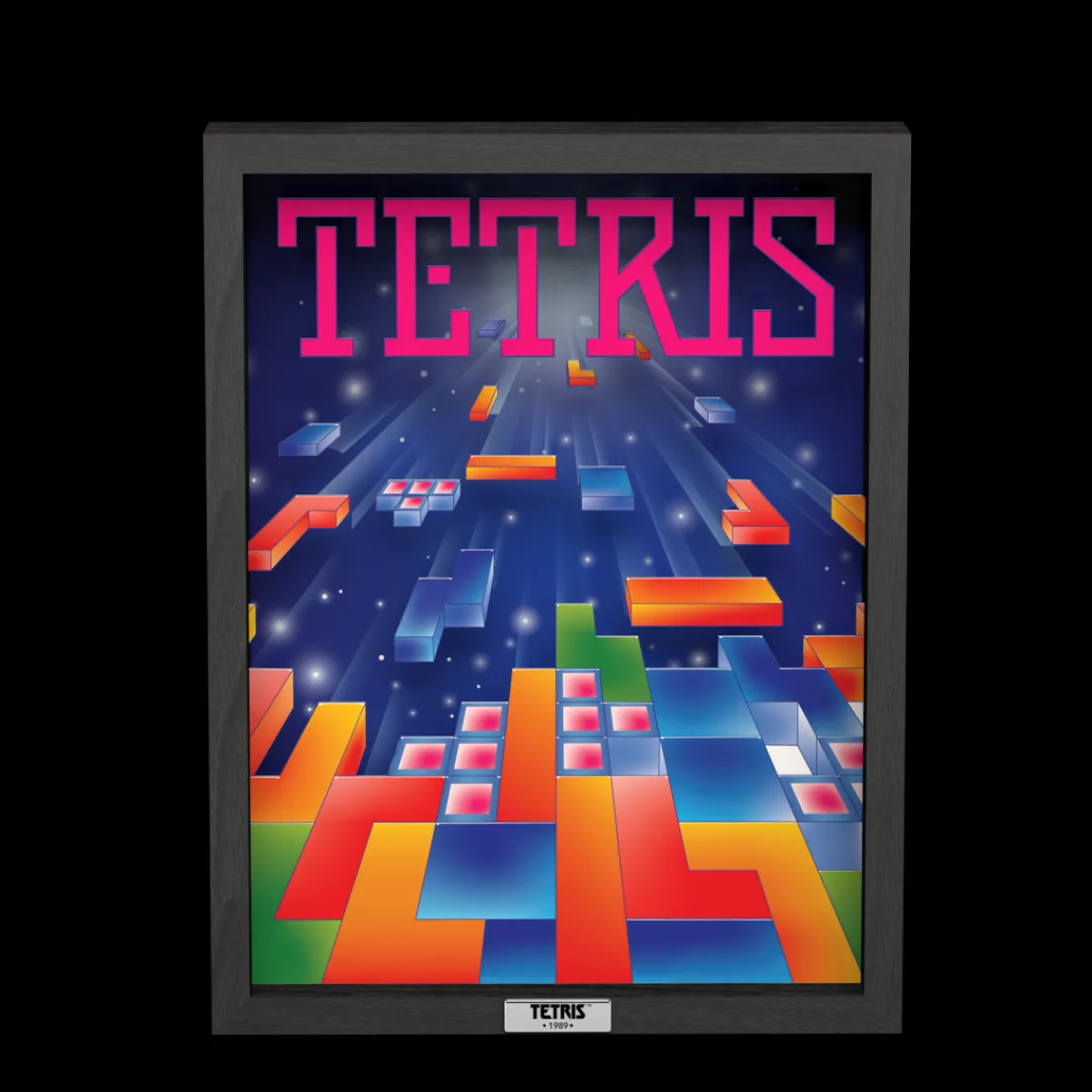 Level Up Labs Pixel Frames - Tetris - 23x23 cm