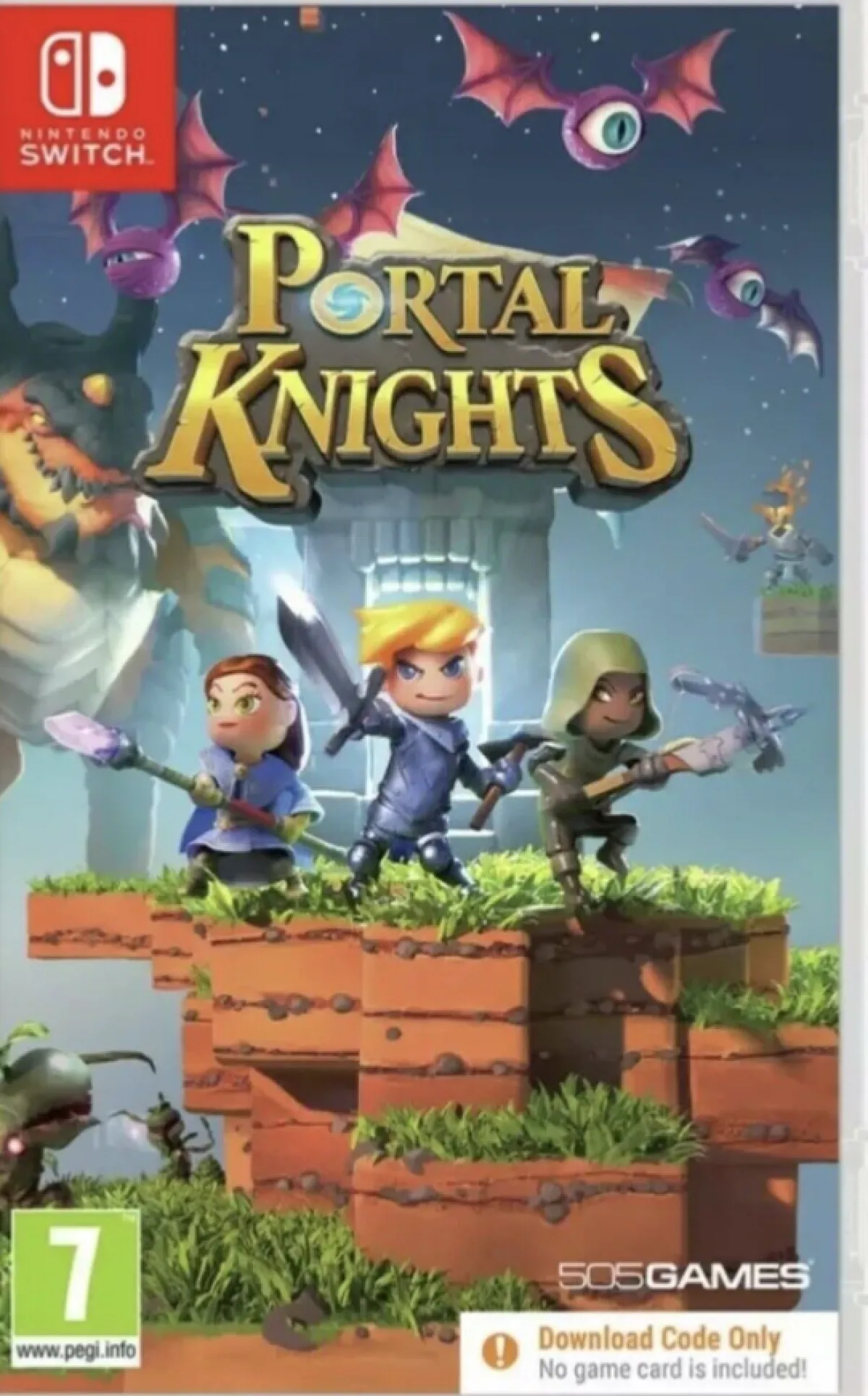 505 GAMES Portal Knight SWITCH (Code de téléchargement)