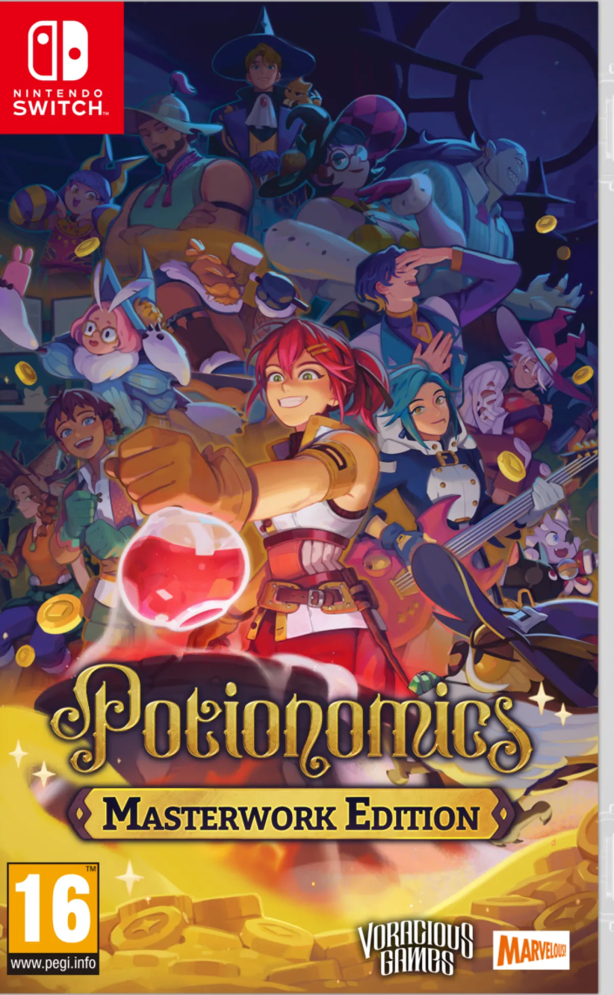 MARVELOUS Potionomics Masterwork Edition Nintendo SWITCH