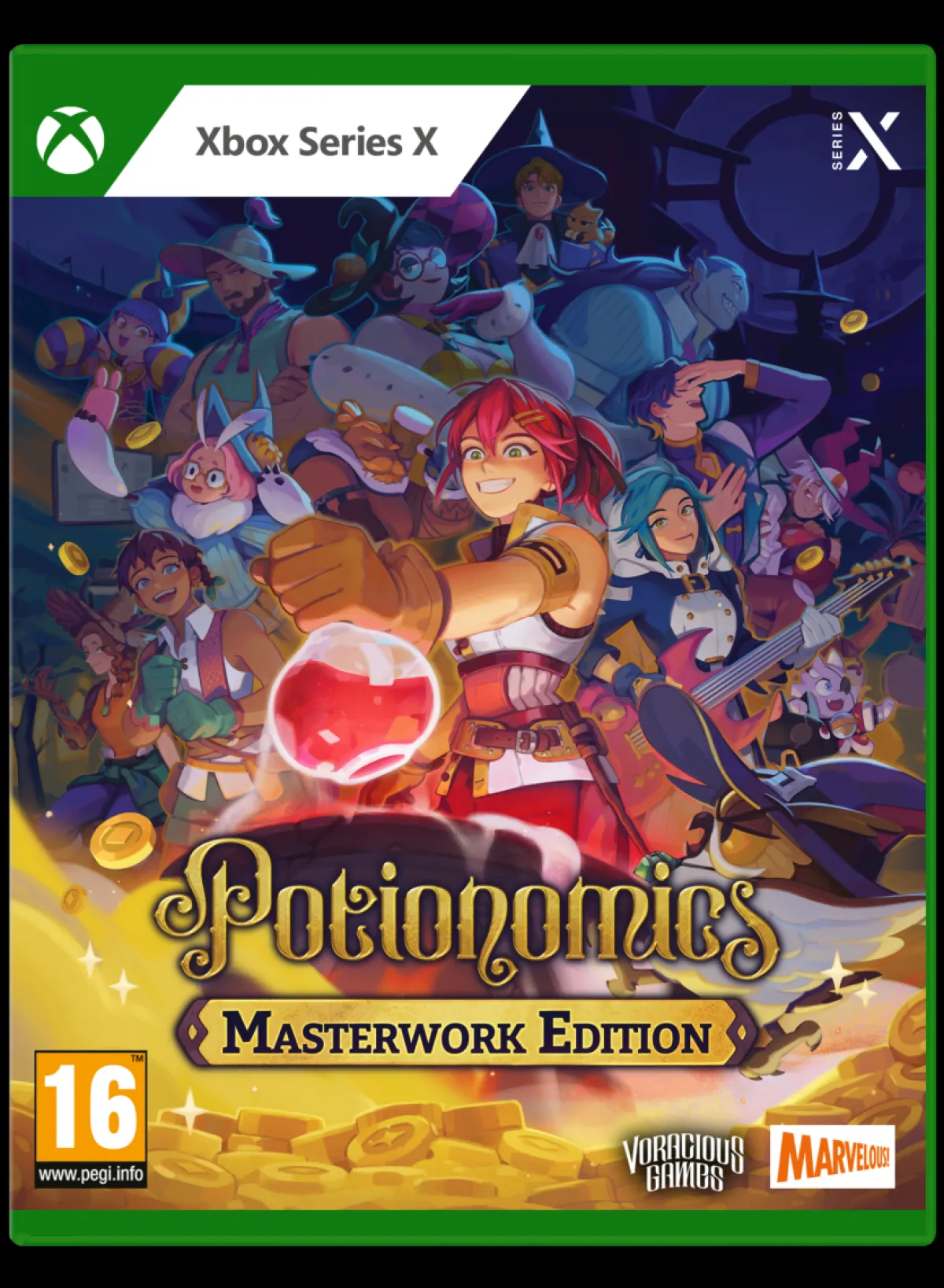 MARVELOUS Potionomics Masterwork Edition Xbox Series X