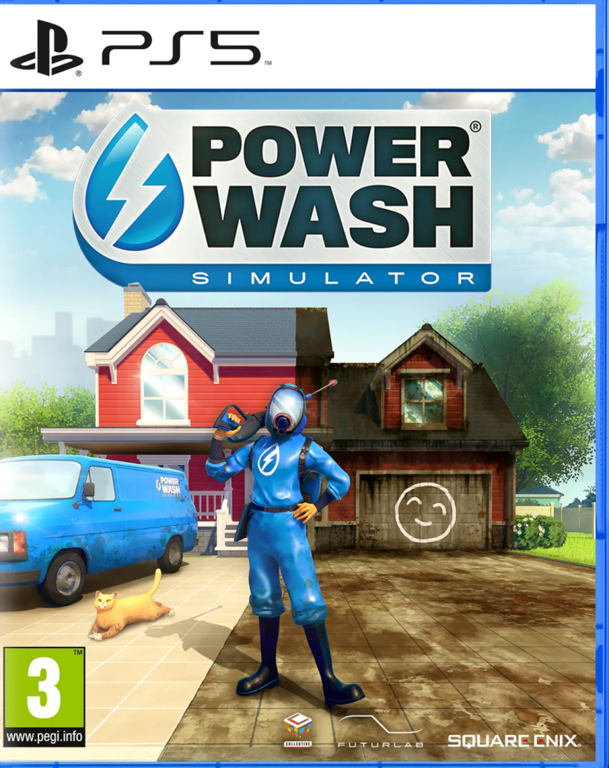 SQUARE ENIX Power Wash Simulator PS5