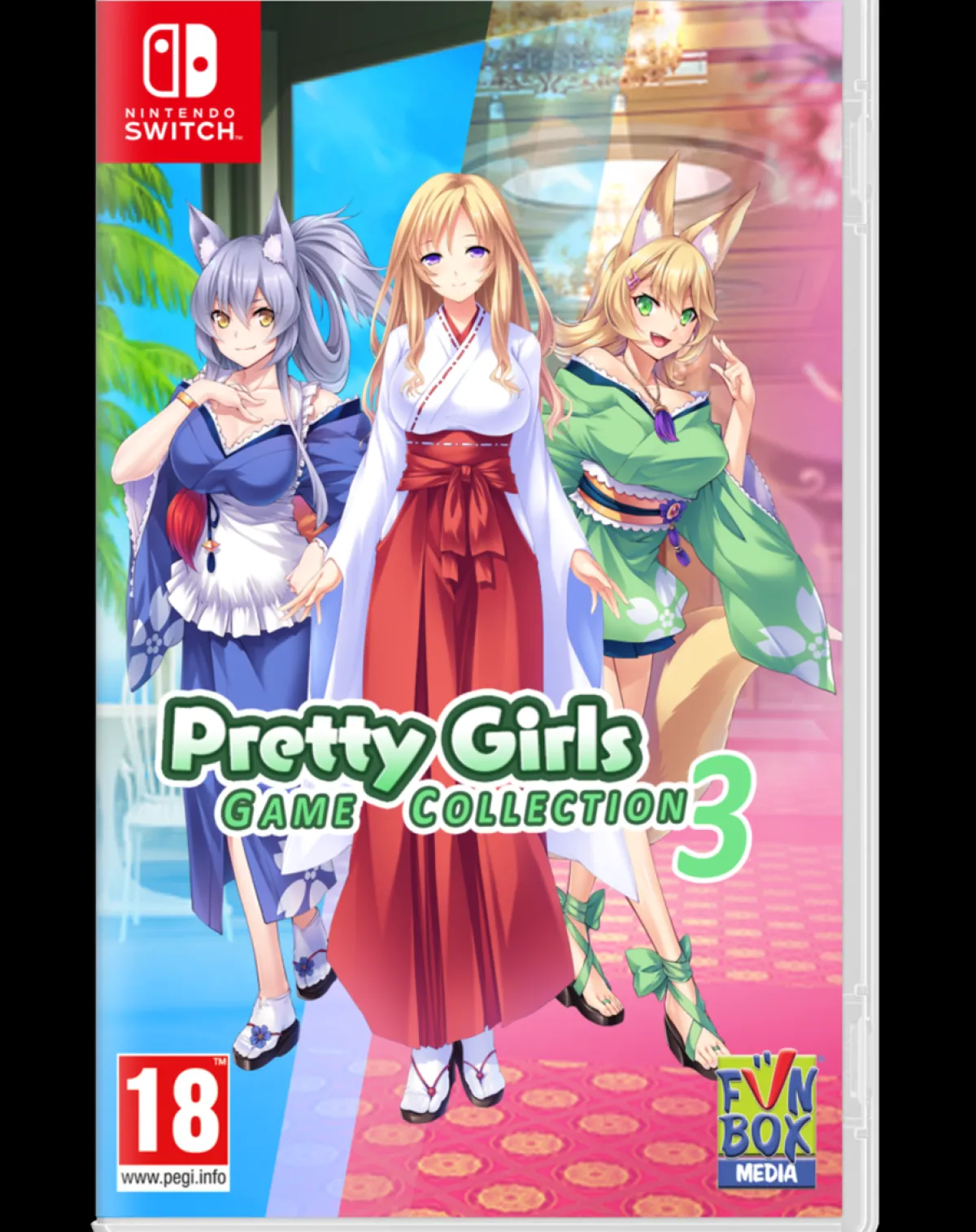 Funbox Pretty Girls Game Collection 3 Nintendo SWITCH