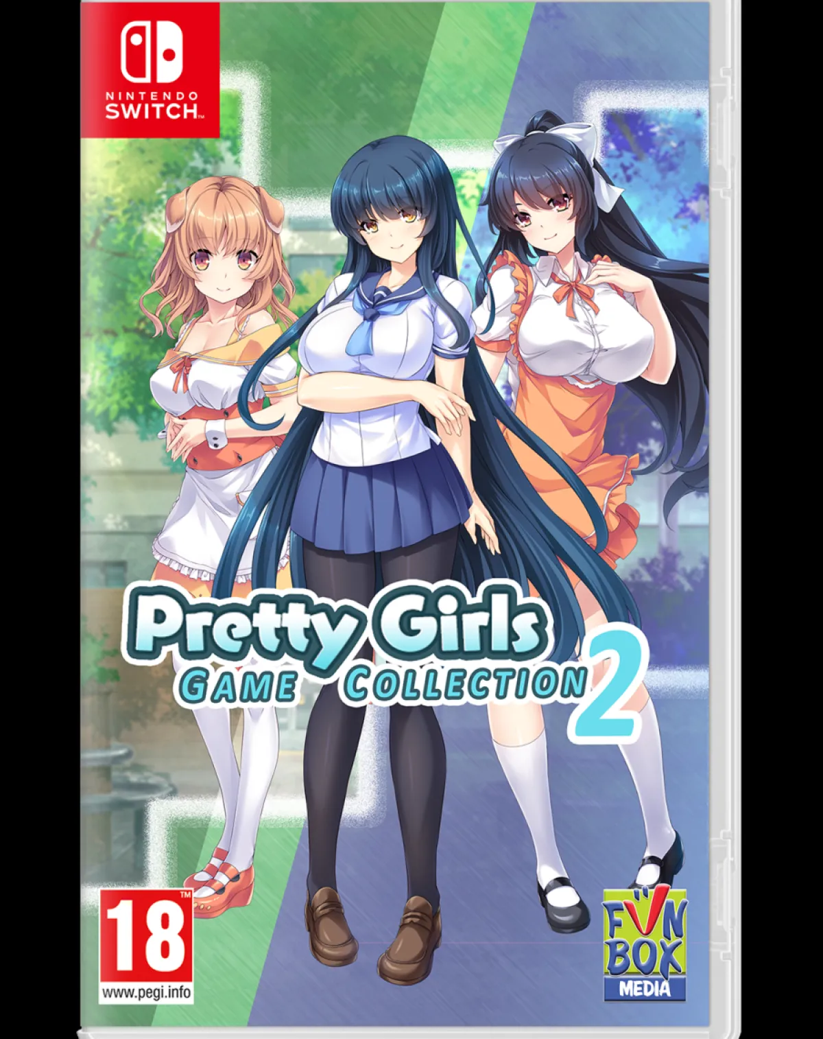 Funbox Pretty Girls Game Collection 2 Nintendo SWITCH