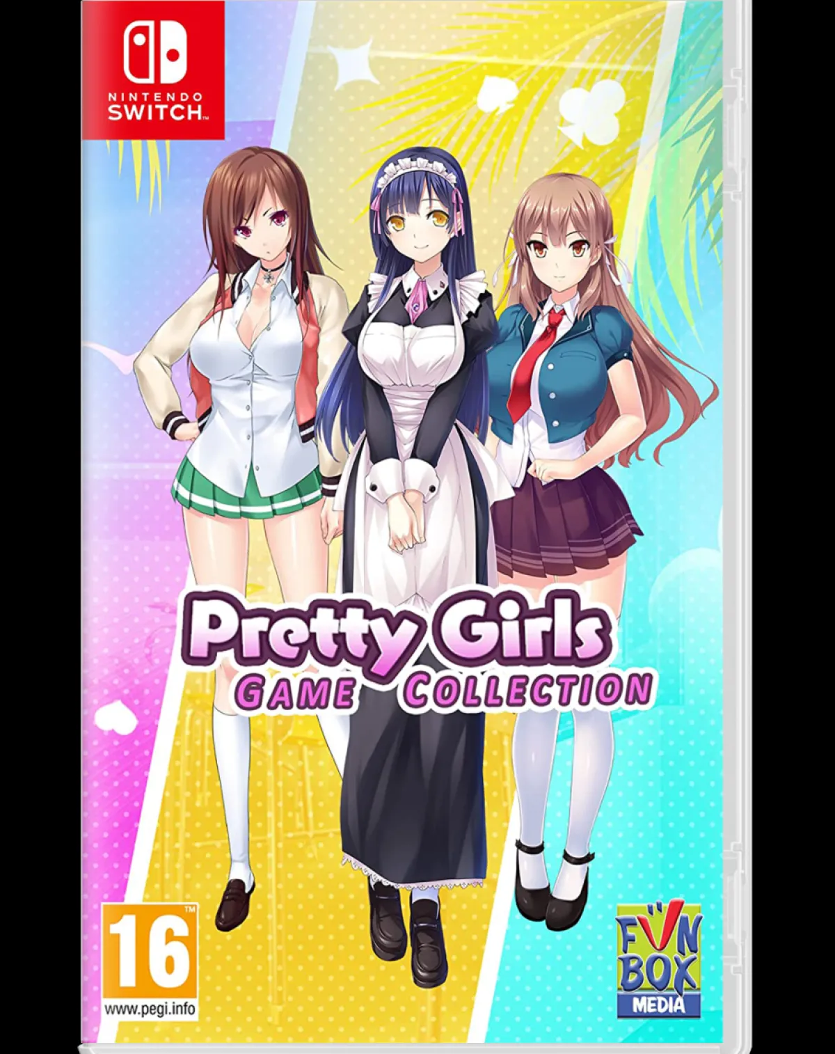 Funbox Pretty Girls Game Collection Nintendo SWITCH