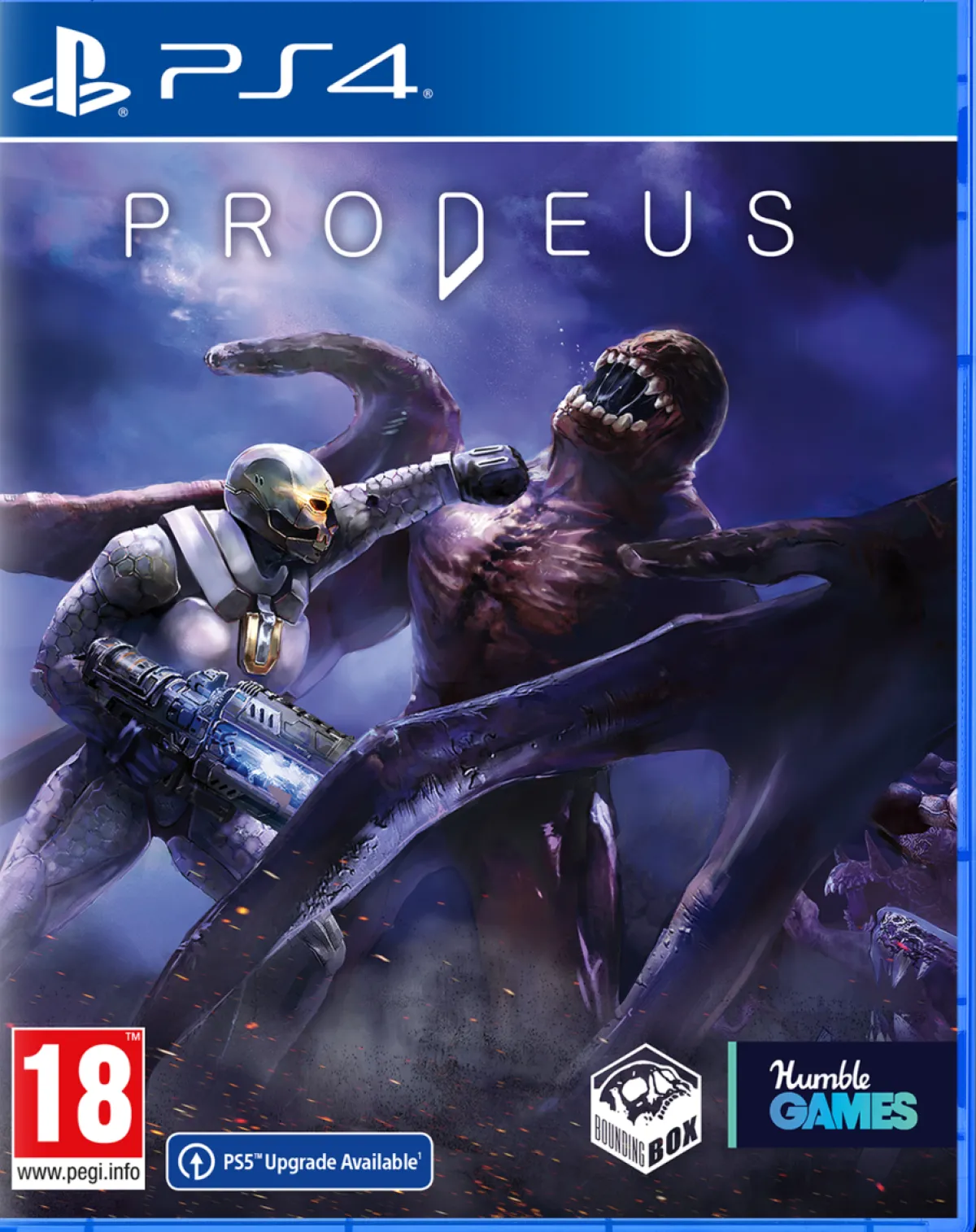 Humble Games Prodeus PS4