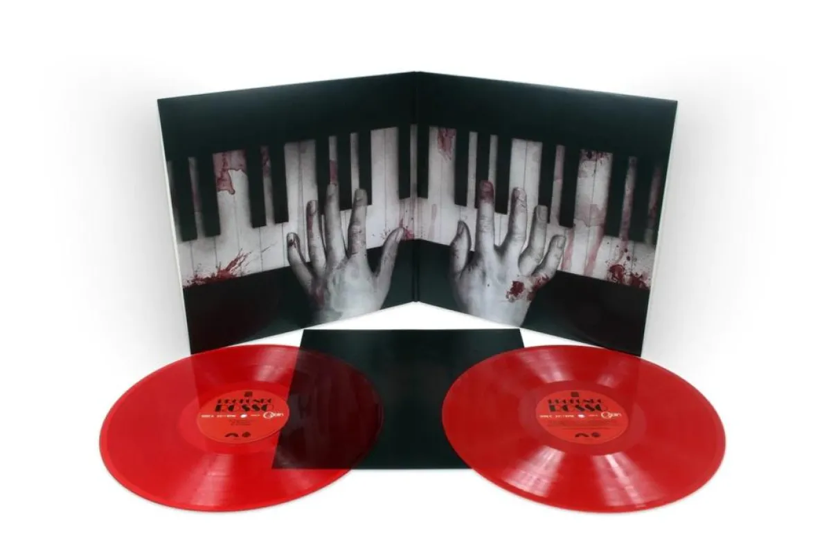 MONDO Profondo Rosso Original Motion Picture Soundtrack Vinyle - 2LP