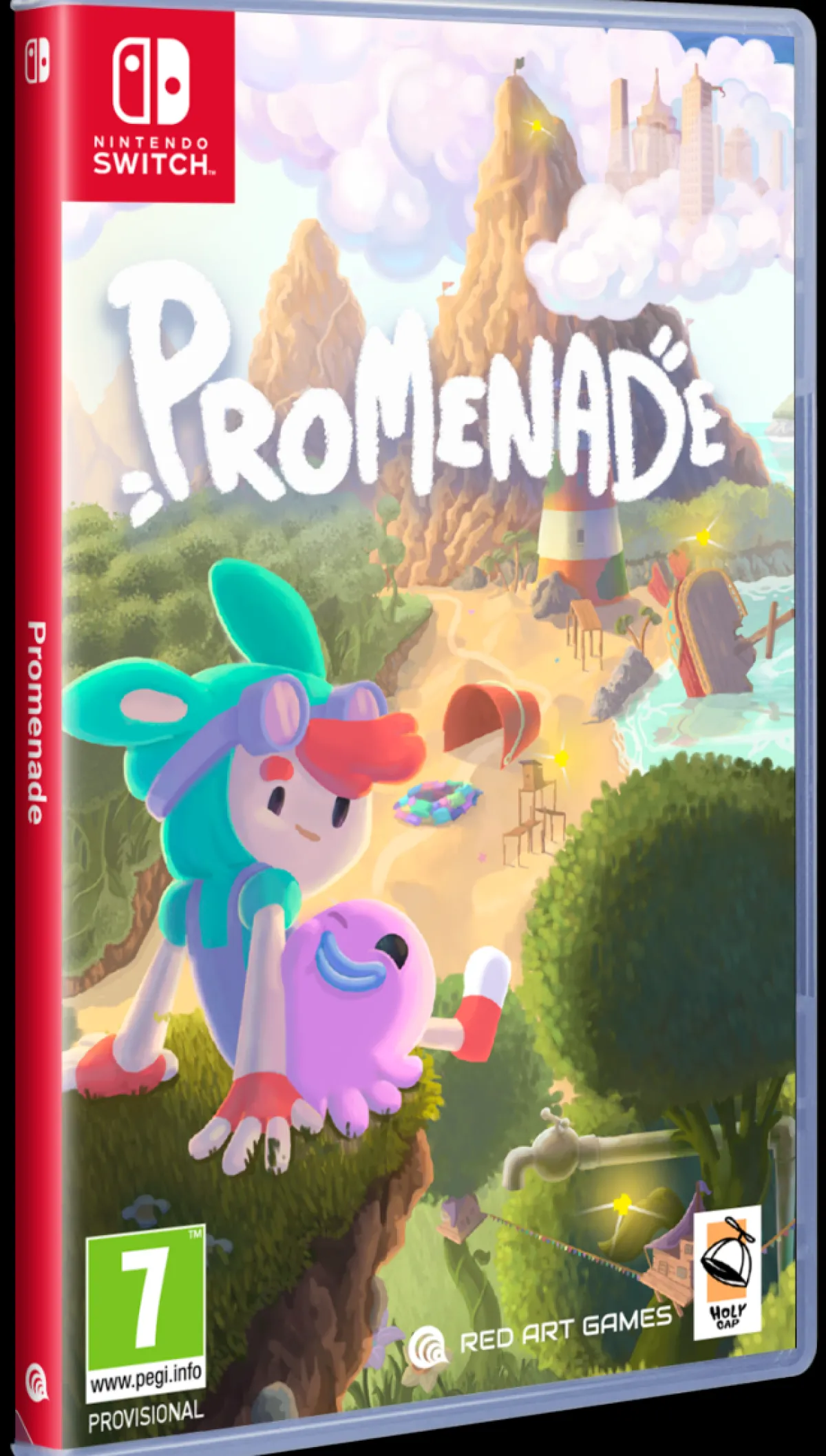 Red Art Games Promenade Nintendo Switch