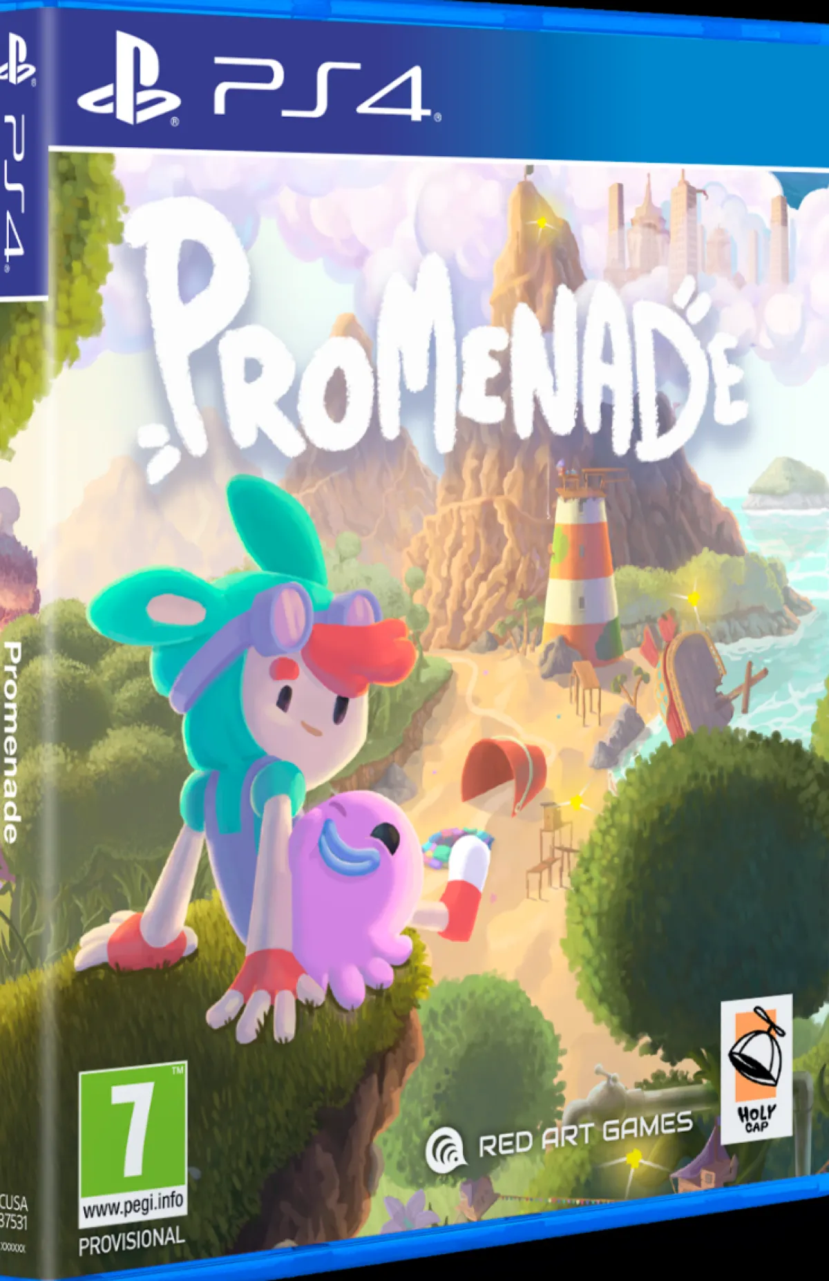 Red Art Games Promenade PlayStation 4