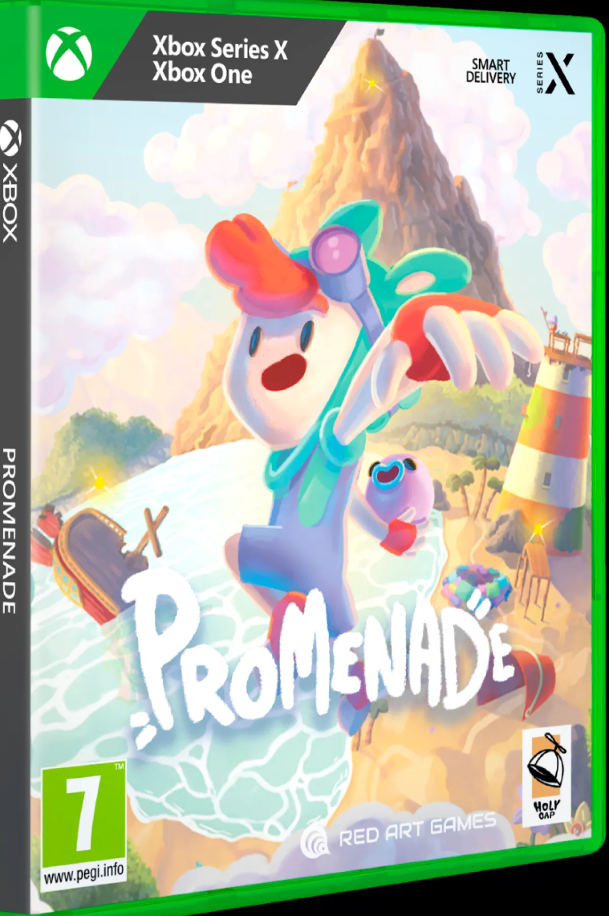 Red Art Games Promenade Xbox One & Xbox Series X