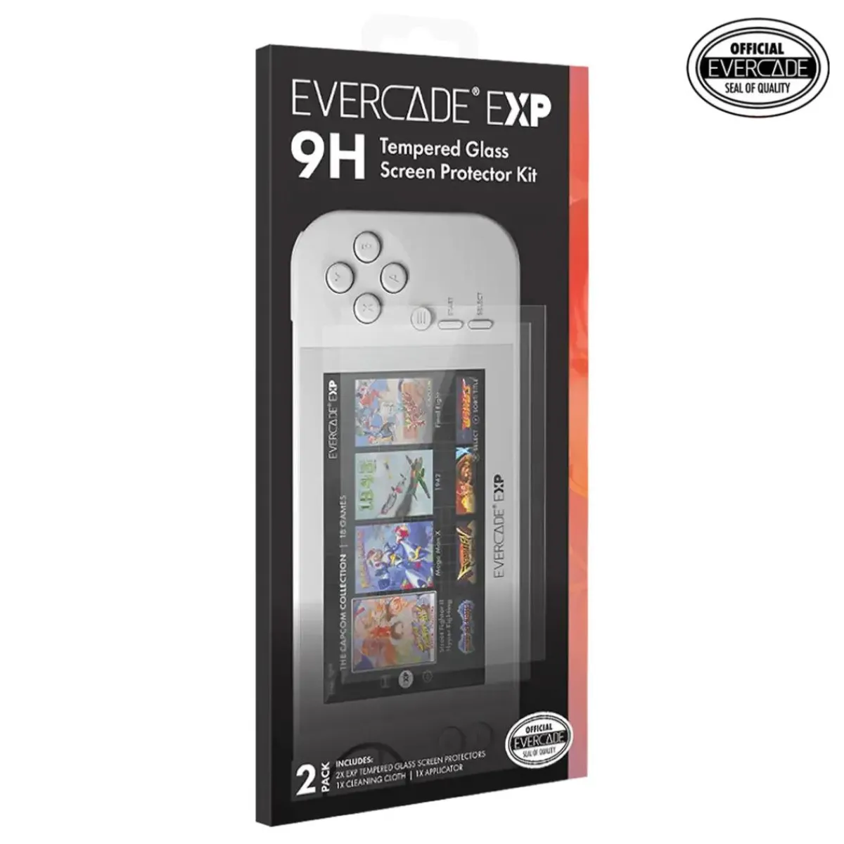 Evercade Protection en verre trempé pour X2