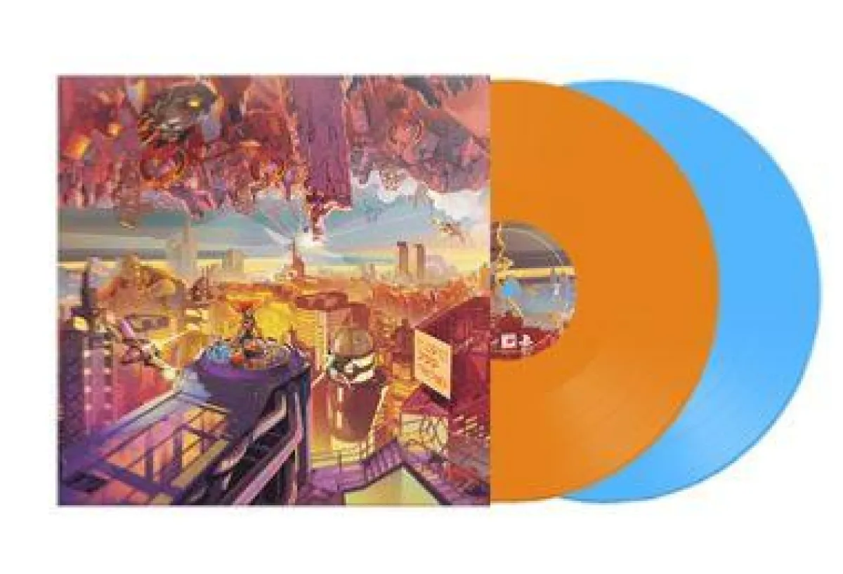 SONY Ratchet & Clank: Rift Apart OST Vinyle - 2LP