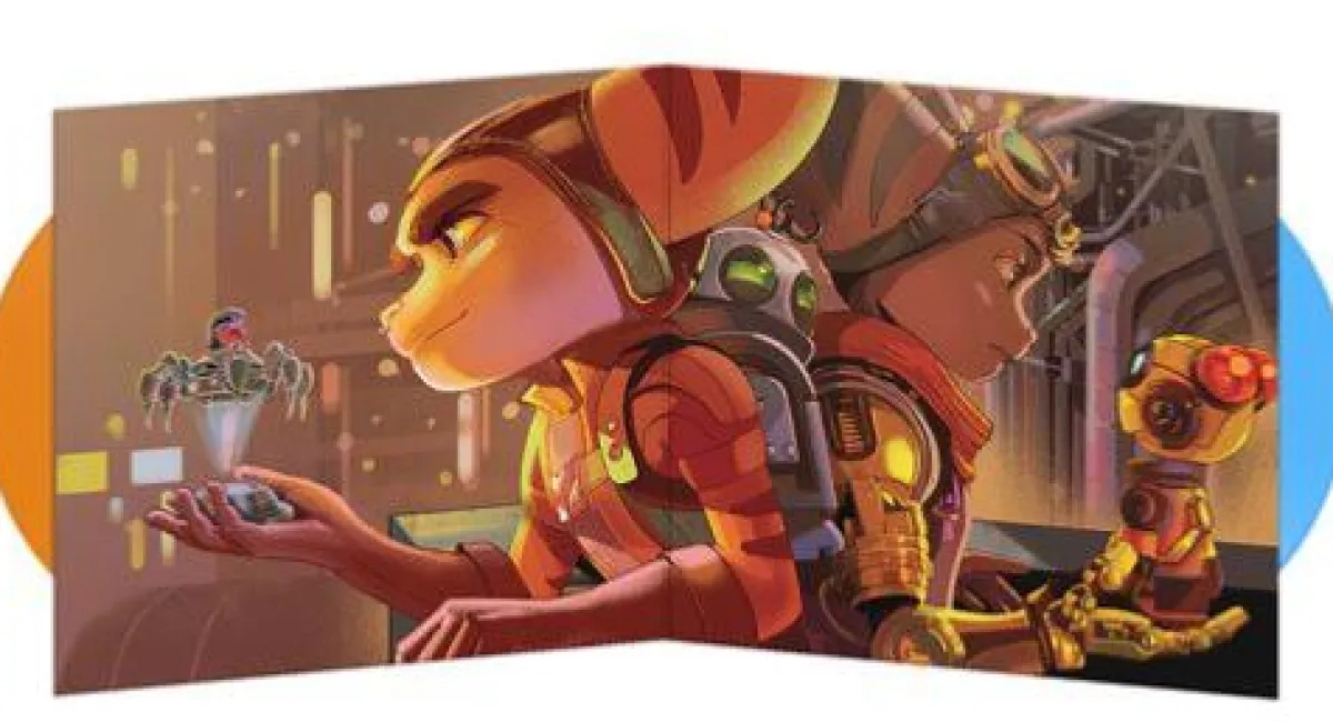 SONY Ratchet & Clank: Rift Apart OST Vinyle - 2LP