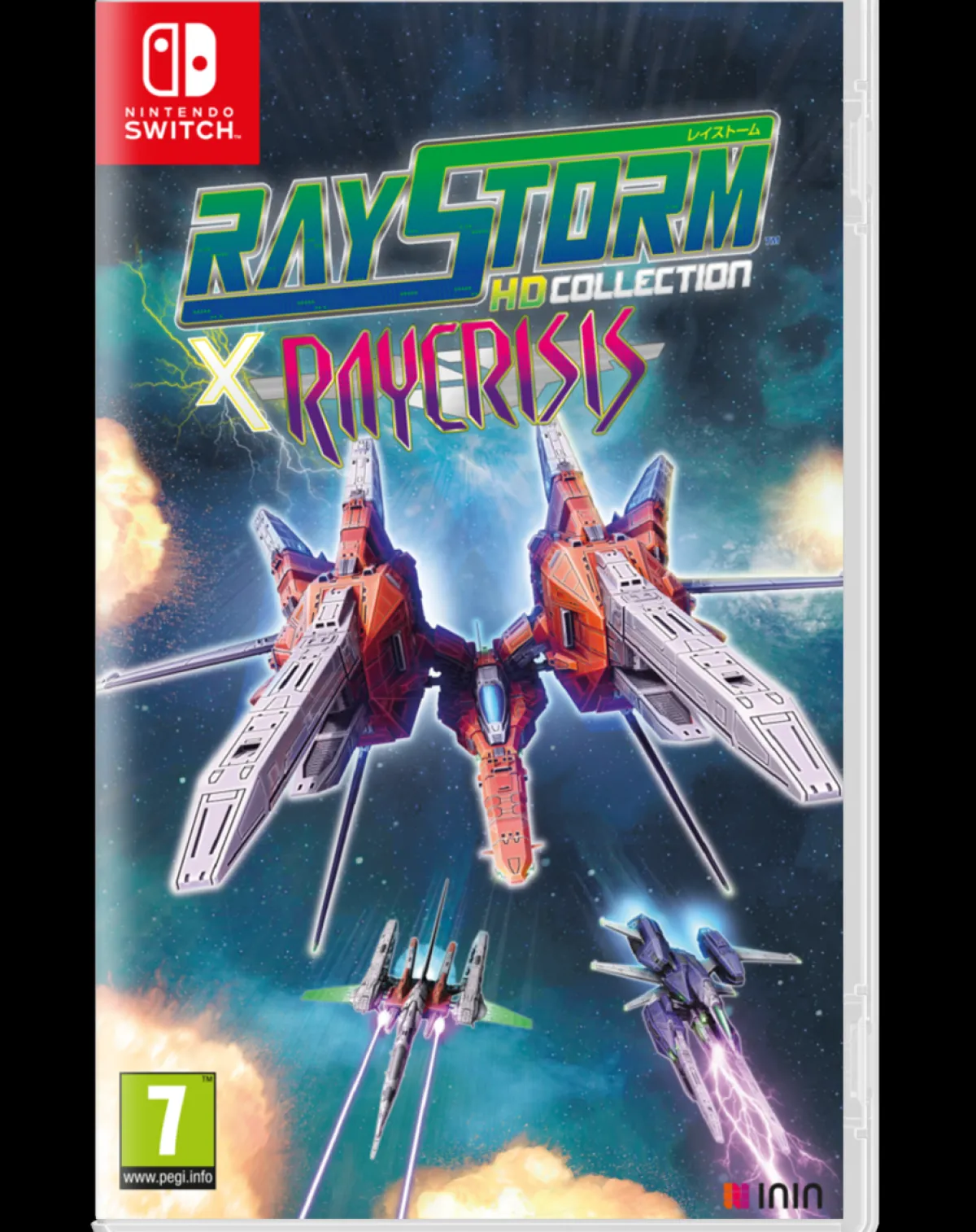 ININ RayStorm x RayCrisis HD Collection Nintendo SWITCH