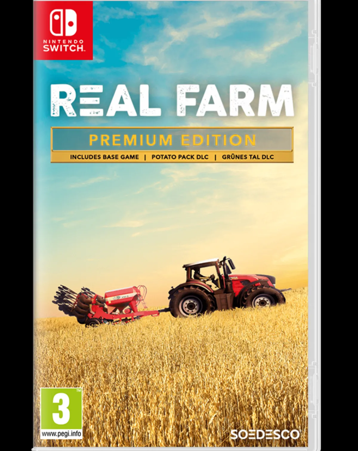 Soedesco Real Farm Premium Edition Nintendo SWITCH