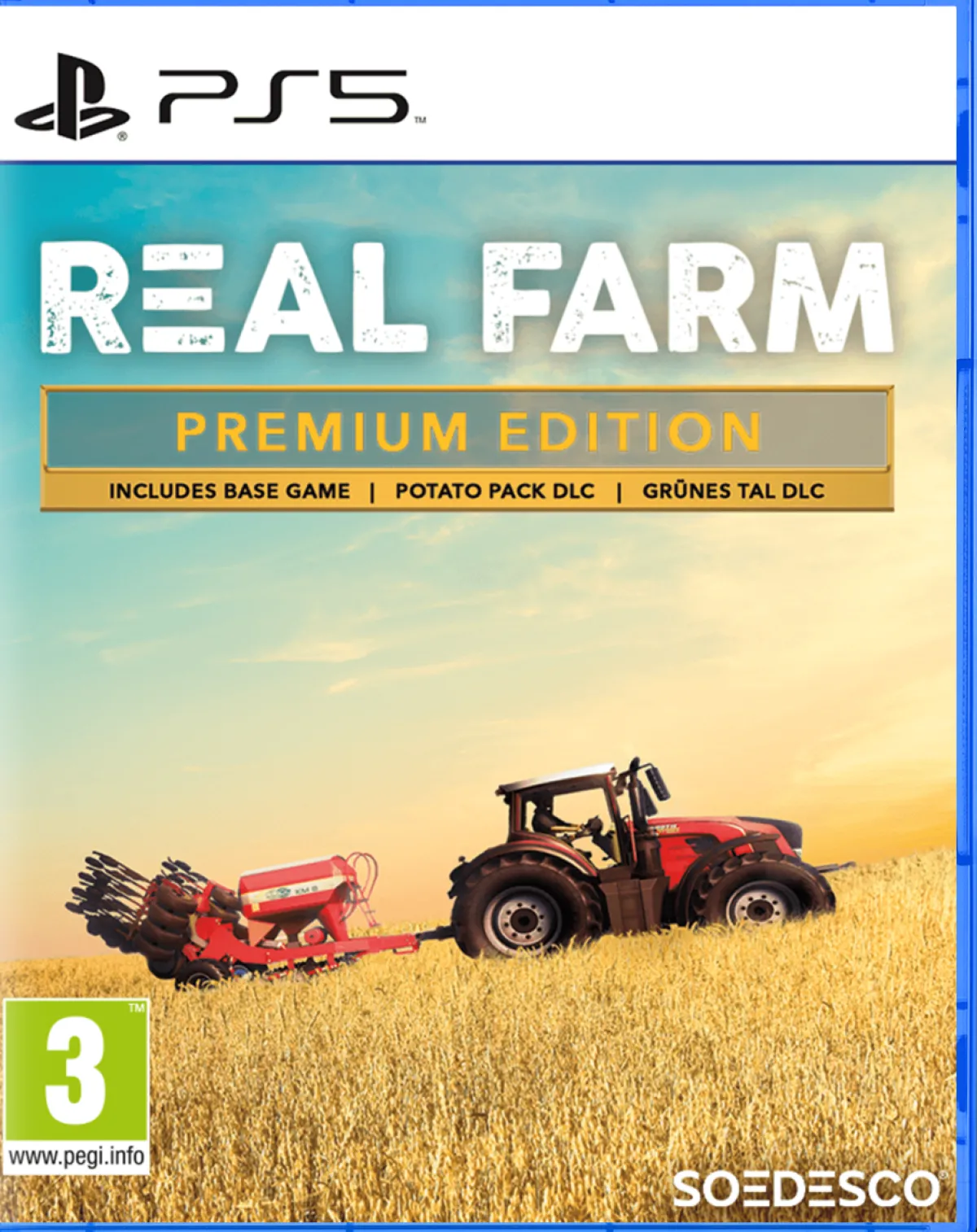 Soedesco Real Farm Premium Edition PS5