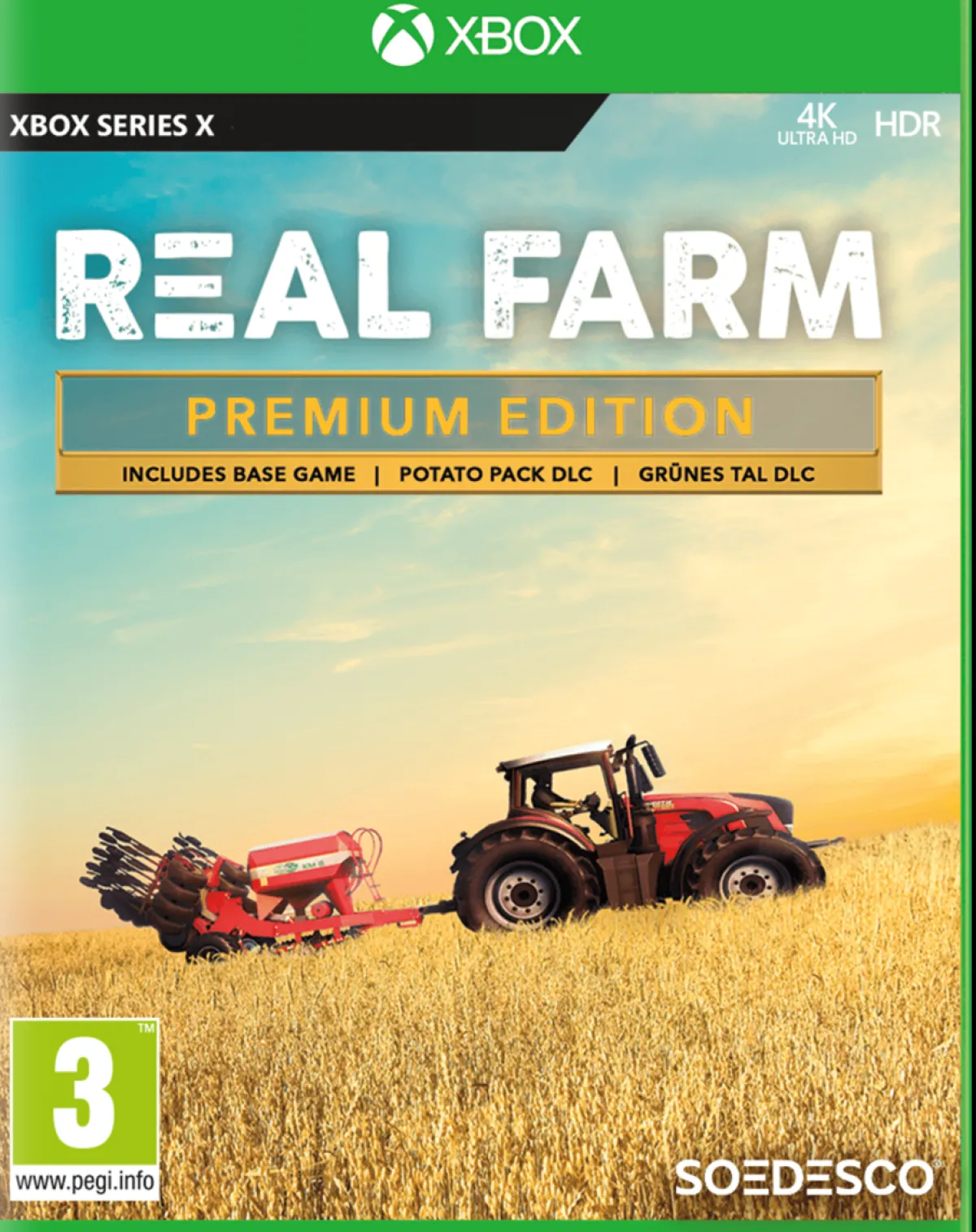 Soedesco Real Farm Premium Edition Xbox Series X