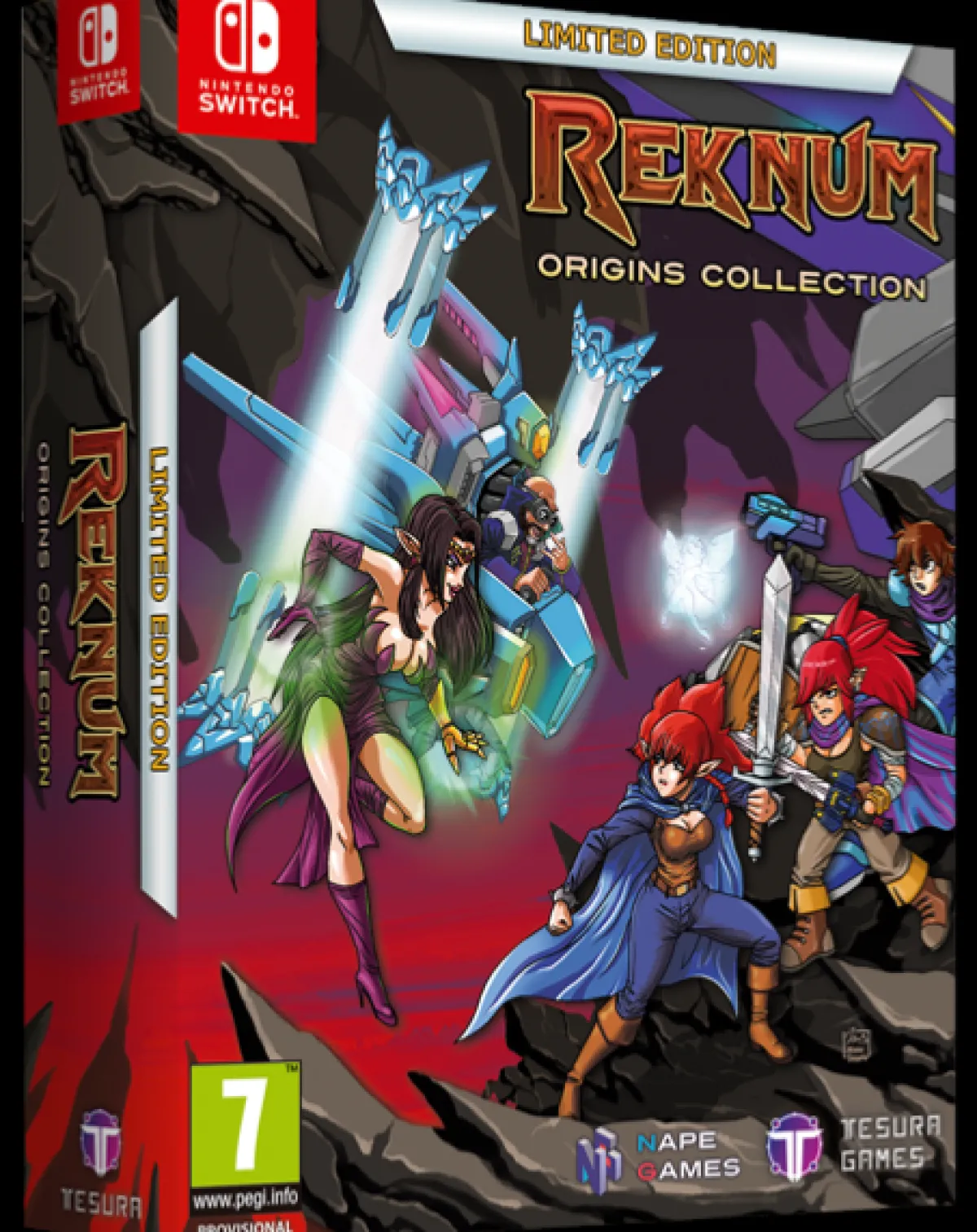 TESURA Reknum Origins Collection Limited Edition Nintendo SWITCH