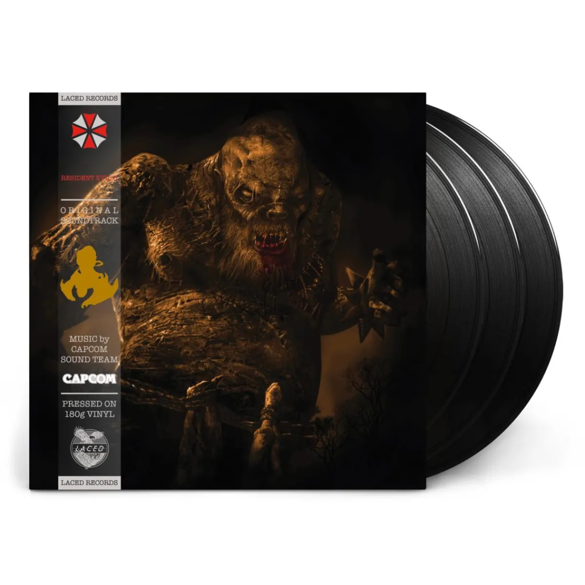 Laced Records Resident Evil 5 Original Soundtrack