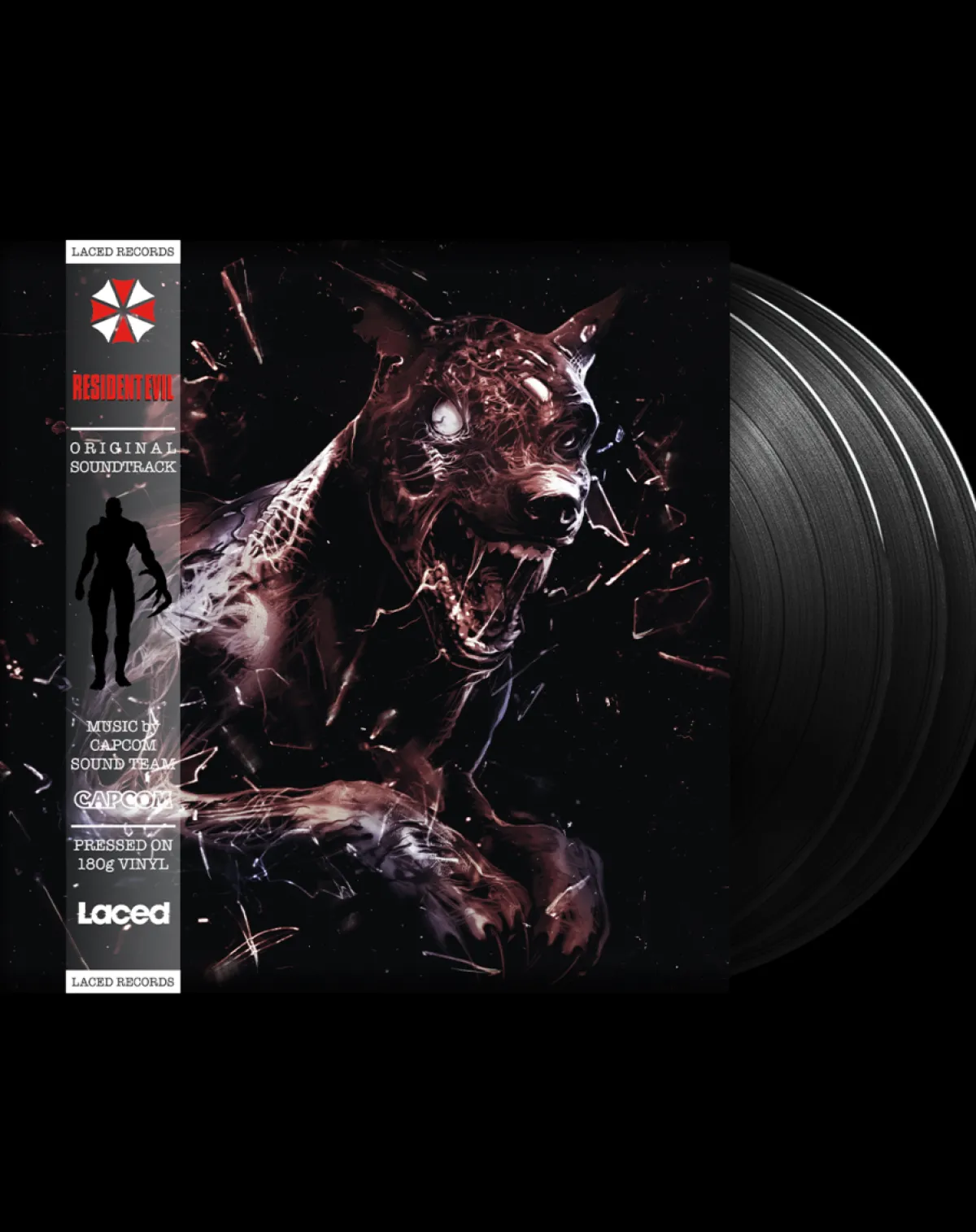 Laced Records Resident Evil (1996 OST) Vinyle - 3LP