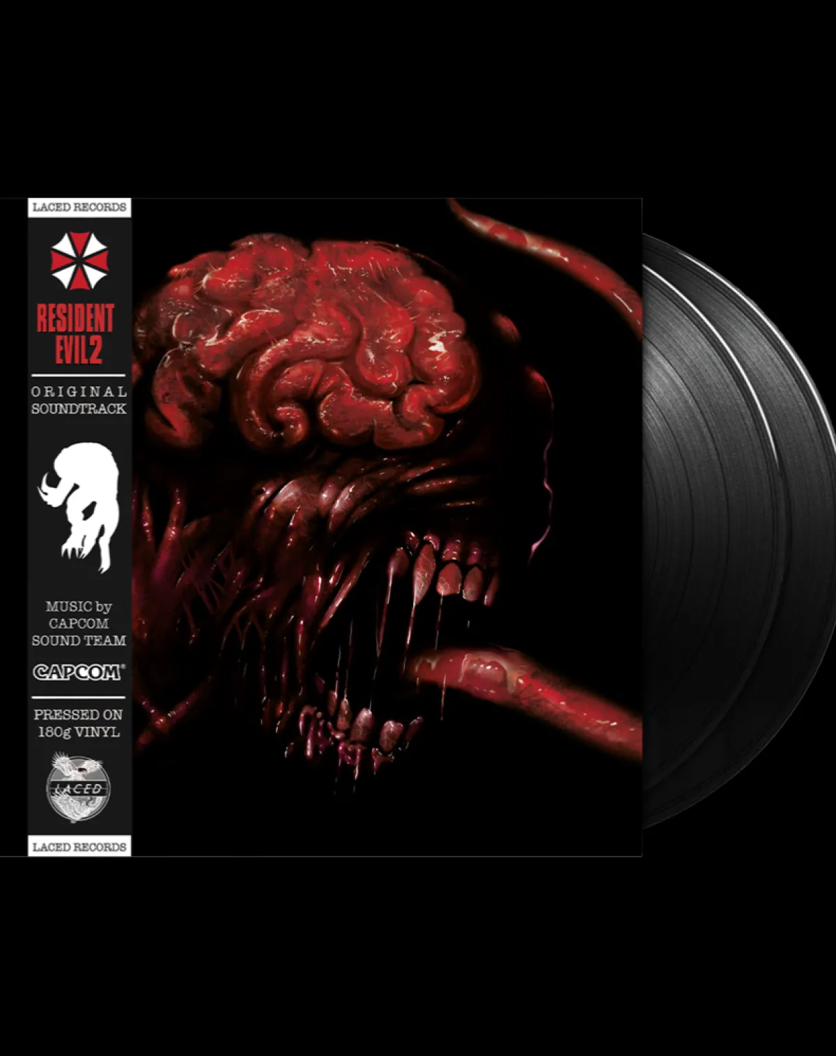 Laced Records Resident Evil 2 OST Vinyle - 2LP